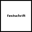Festschrift