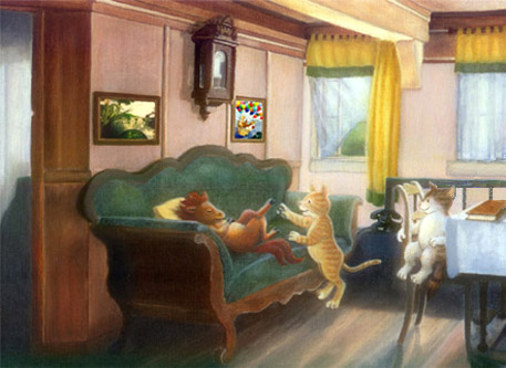 Merrie, Merlin, Dusty