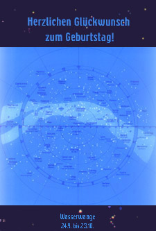 Geburtstagsglückwunsch